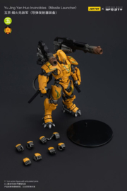 PRE-ORDER Infinity Action Figure 1/18 Yu Yuding Yan Huolnvincibles (Missile Launcher) 12 cm