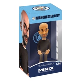 PRE-ORDER Manchester City Minix Figure Pep Guardiola 12 cm