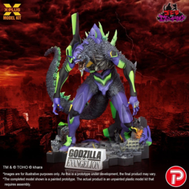 (Pre-order) Godzilla vs. Evangelion Plastic Model Kit Evangelion Test Type-01 âGâ Awakened Form 20 cm
