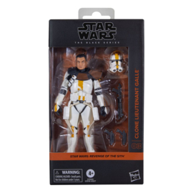 (Pre-order) Star Wars Episode III Black Series Clone Lieutenant Galle