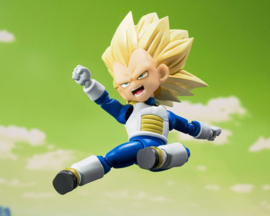 (Pre-order) Dragon Ball S.H.Figuarts Action Figure Super Saiyan Level 3 Vegeta (mini) Daima 8 cm        