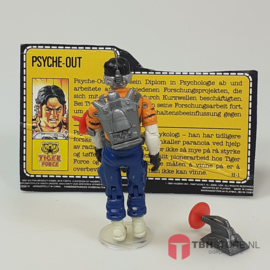 G.I. Joe Tiger Force Psyche-Out (UK / Europe) (99% Compleet)