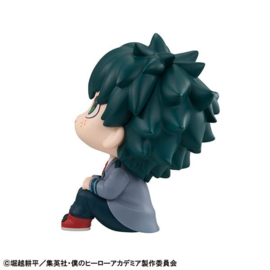 (Pre-order) My Hero Academia Look Up PVC Statue Izuku Midoriya 11 cm