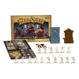 PRE-ORDER HeroQuest Board Game Expansion Return of the Witch Lord Quest Pack English