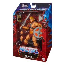 MOTU Masters of the Universe Masterverse 40th Anniversary He-Man