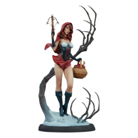 (Pre-order) Fairytale Fantasies Collection Statue Red Riding Hood 48 cm