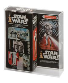 CUSTOM-ORDER  Star Wars Boxed 12" Display Case (C-3PO Stormtrooper)