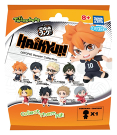 (Pre-order) Haikyu!! Twinchees Dangler Mini Figures Defofig! 5 cm Blind Pack Display (24)