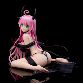(Pre-order) To Love-Ru Darkness Statue PVC 1/6 Lala Satalin Deviluke Darkness Ver. Renewal Package Edition 15 cm
