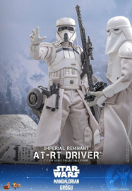 (Pre-order) Star Wars: The Mandalorian & Grogu Movie Masterpiece Action Figure 1/6 Imperial Remnant AT-RT Driver 30 cm