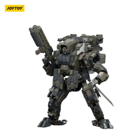 (Pre-order) Dark Source Action Figure APOC Series Razor Stealth/Night Ops Mech 17 cm