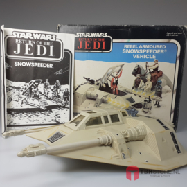 Vintage Star Wars ROTJ Snowspeeder met BI-Logo doos