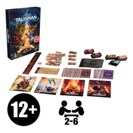 (Pre-order) Talisman: Alliances Board Game Expansion Fate Beckons *English Version*