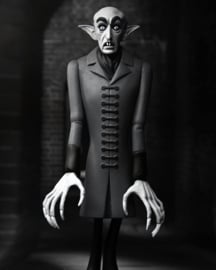 PRE-ORDER Nosferatu Toony Terrors Action Figure Count Orlok Silver Screen Edition 15 cm