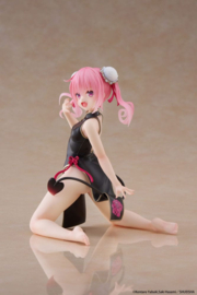 To Love-Ru PVC Statue Desktop Cute Figure Nana (China Dress Ver.) 13 cm           