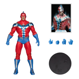 PRE-ORDER DC Multiverse Action Figure Commander Steel (JSA) (Gold Label) 18 cm