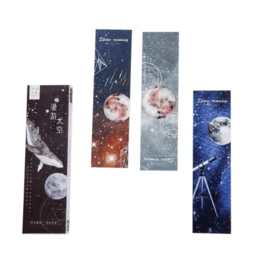 Boekenlegger 30 stuks 4 x 50 cm