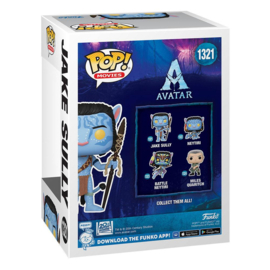 (Pre-order) Avatar POP! Movies Vinyl Figure Jake Sully 9 cm
