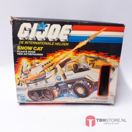 G.I. Joe Snow Cat met doos