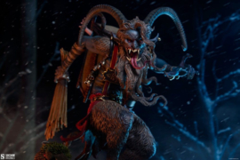 (Pre-order) Krampus Statue Krampus 48 cm