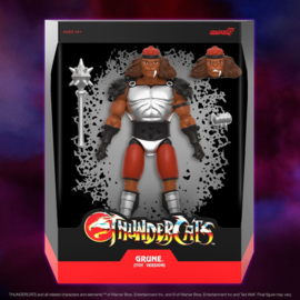 PRE-ORDER Thundercats Ultimates Grune The Destroyer (Toy Recolor)