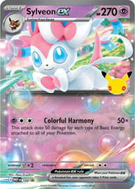Pokémon TCG - 30th Celebration ex Box: Sylveon ex Collection
