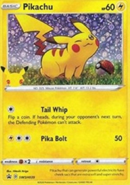 Pokémon TCG - Pikachu - SWSH Black Star Promos - 039