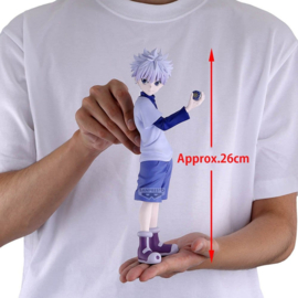 (Pre-order) Hunter x Hunter Grandista PVC Figure Killua & Leorio Ver. A: Killua 26 cm