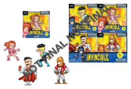 (Pre-order) Invincible Mini Figures Wave 1 6 cm Display (12)