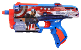 (Pre-order) Marvel NERF Dart Blaster Captain America