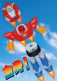 (Pre-order) UFO Warrior Daiapolon Neo Dynamite Action Action Figure Daiapolon Anime Color Ver. 20 cm