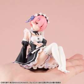 (Pre-order) Re:Zero Melty Princess PVC Figure Ram Palm Size 9 cm