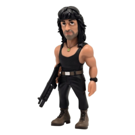 PRE-ORDER Rambo Minix Figure Rambo with T-Shirt 12 cm