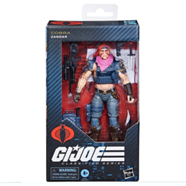 PRE-ORDER G.I. Joe Classified Series Zandar