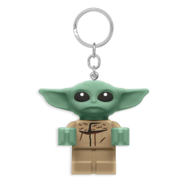 (Pre-order) LEGO Star Wars The Mandalorian Light-Up Keychain Grogu 8 cm                 