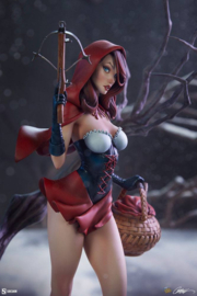 (Pre-order) Fairytale Fantasies Collection Statue Red Riding Hood 48 cm