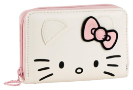 (Pre-order) Sanrio Faux-Leather Wallet Hello Kitty