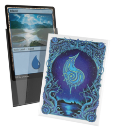 (Pre-order) Ultimate Guard Art Sleeves Magic: The Gathering  "Mana Token" - Island