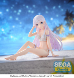 Summer Pockets Yumemirize PVC Statue Shiroha Naruse 11 cm               