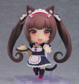 (Pre-order) Nekopara Nendoroid Action Figure Chocola: Sekai Connect Ver. 10 cm