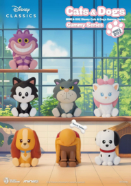 (Pre-order) Disney Cats & Dogs Mini Egg Attack Blind Box Figures Gummy Series 3 cm Assortment (24)