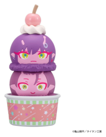 (Pre-order) Milky Subway The Galactic Limited Express Tsumichen Stack up & Change Minifigures 8-Pack (with gift)