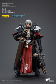 (Pre-order) Warhammer 40k Action Figure 1/18 Adepta Sororitas Battle Sister Sister Kassia 10 cm