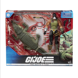 G.I. Joe Classified Series Croc Master & Fiona