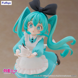 (Pre-order) Hatsune Miku Desktop Fairy PVC Statue Hatsune Miku Wonderland Ver. 16 cm   