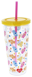 (Pre-order) Care Bears Tumbler with Straw 350 ml