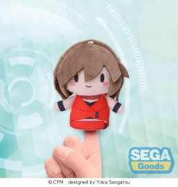 (Pre-order) Vocaloid Fuwa Petit Plush Figure MEIKO Finger Mascot 10 cm