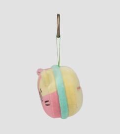 (Pre-order) Meowcaron Plush Bag Charm Wink 7 cm