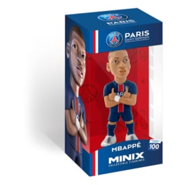 PRE-ORDER FC Paris Saint-Germain Minix Figure Kylian MbappÃ© 12 cm