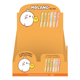 Molang Premium Gel Pens Display (24)